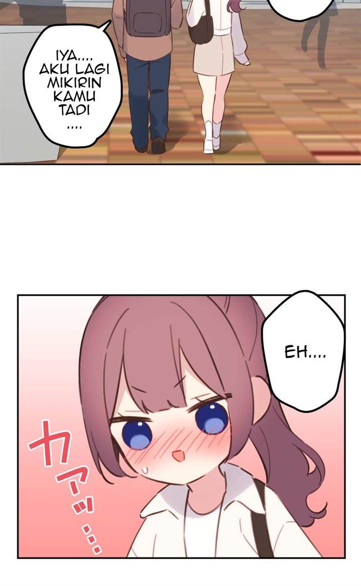 Waka-chan Is Flirty Again Chapter 165 Gambar 18