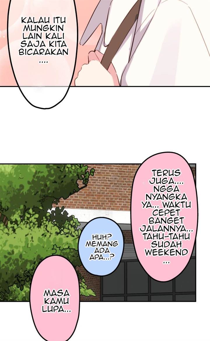 Waka-chan Is Flirty Again Chapter 165 Gambar 22