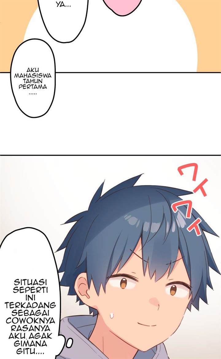 Waka-chan Is Flirty Again Chapter 165 Gambar 32