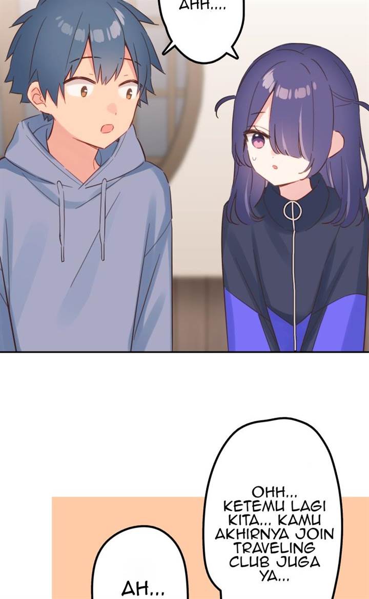 Waka-chan Is Flirty Again Chapter 165 Gambar 38