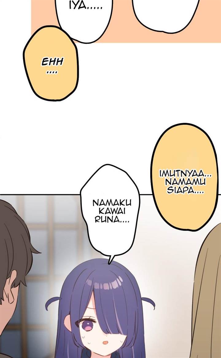 Waka-chan Is Flirty Again Chapter 165 Gambar 39
