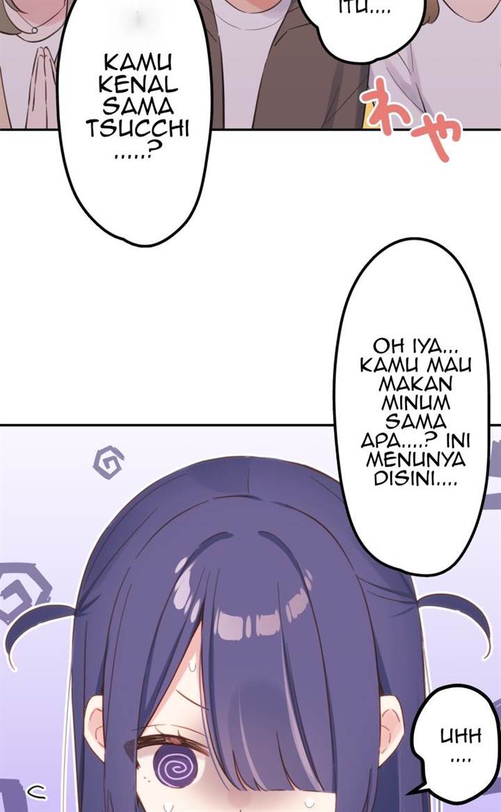 Waka-chan Is Flirty Again Chapter 165 Gambar 41