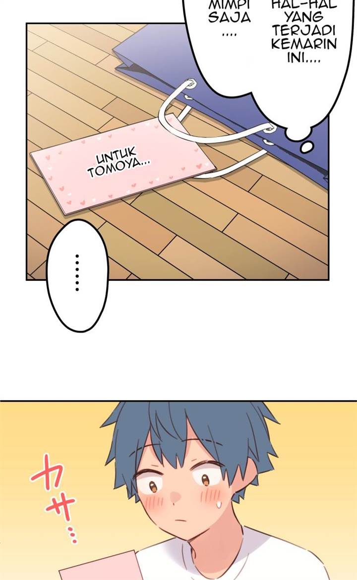 Waka-chan Is Flirty Again Chapter 165 Gambar 8