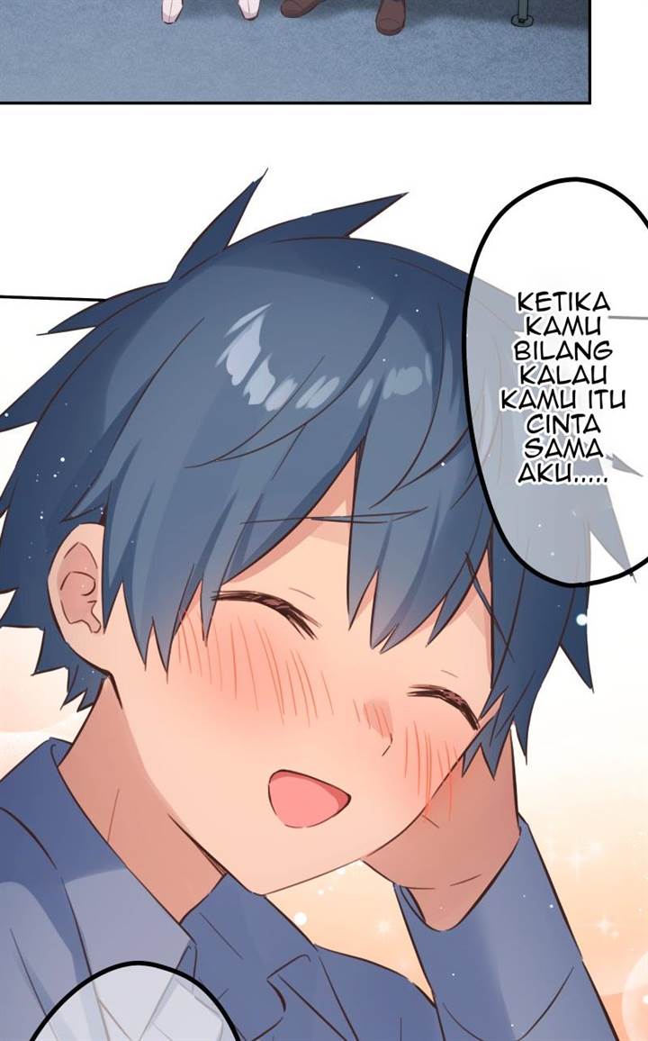 Waka-chan Is Flirty Again Chapter 164 Gambar 36