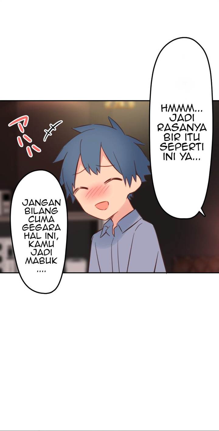 Baca Waka-chan Is Flirty Again Chapter 163 Gambar 2