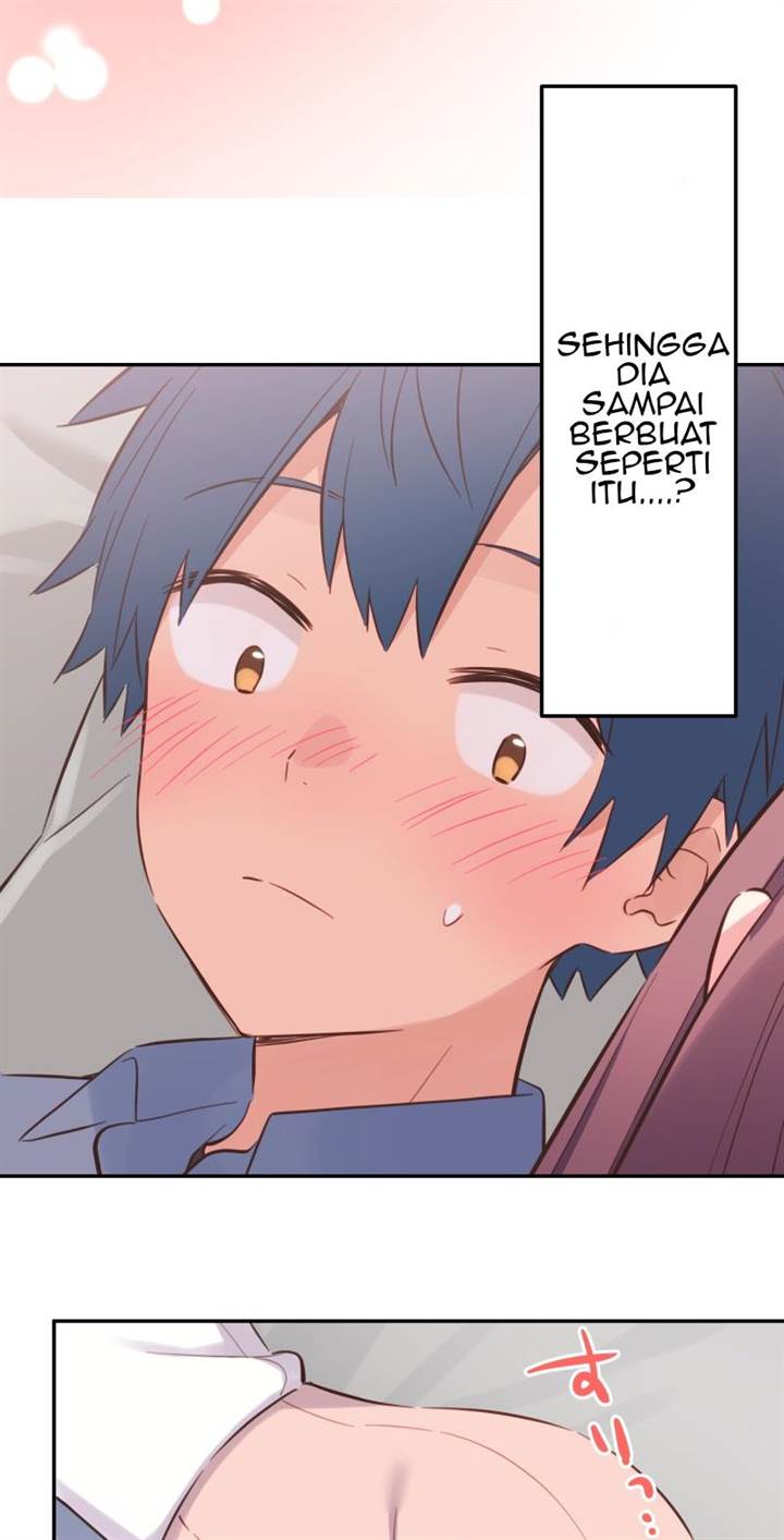 Waka-chan Is Flirty Again Chapter 163 Gambar 21