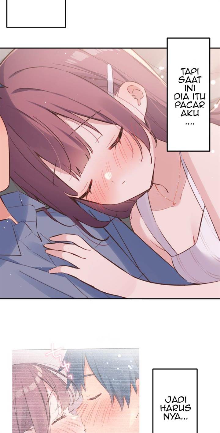 Waka-chan Is Flirty Again Chapter 163 Gambar 26