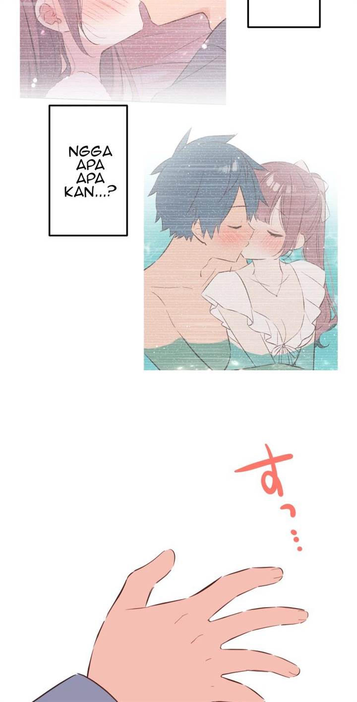 Waka-chan Is Flirty Again Chapter 163 Gambar 27