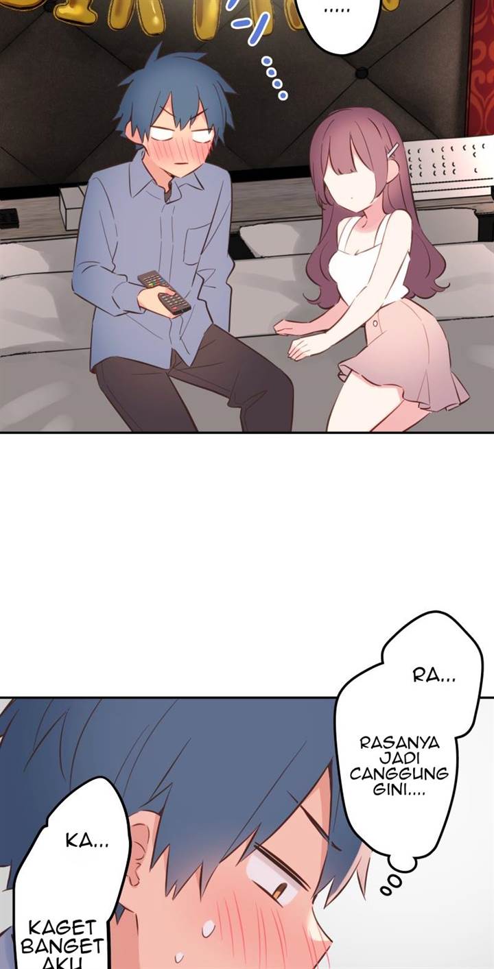 Waka-chan Is Flirty Again Chapter 163 Gambar 33