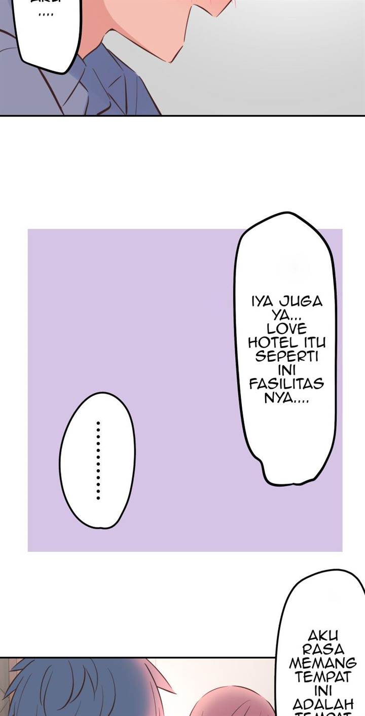 Waka-chan Is Flirty Again Chapter 163 Gambar 34