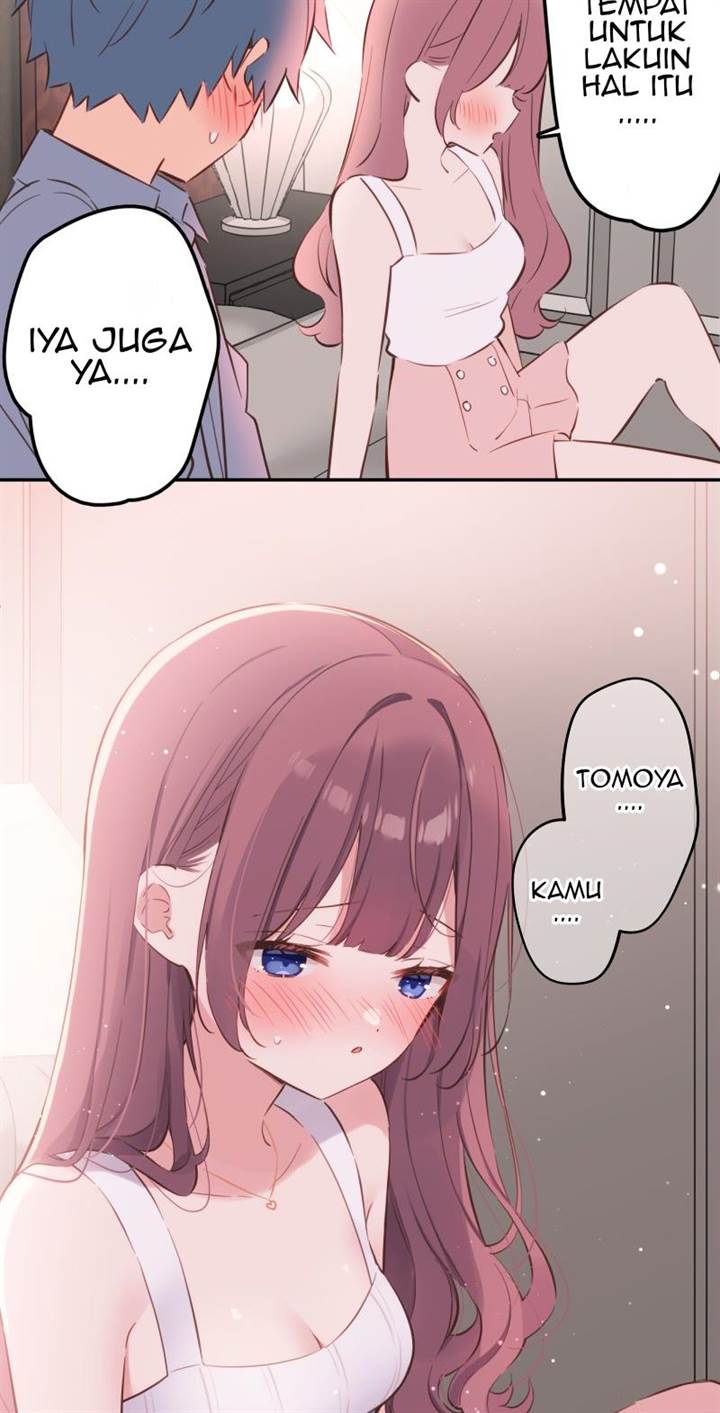 Waka-chan Is Flirty Again Chapter 163 Gambar 35