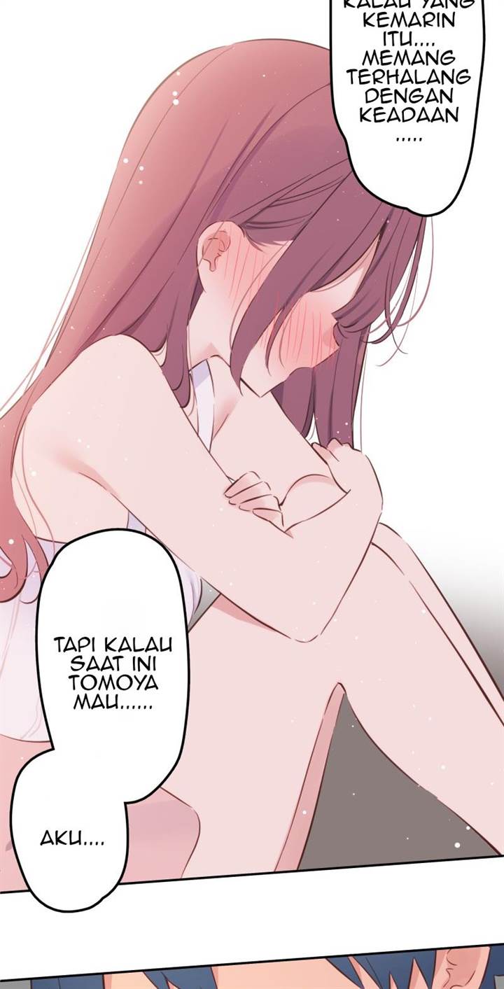 Waka-chan Is Flirty Again Chapter 163 Gambar 37