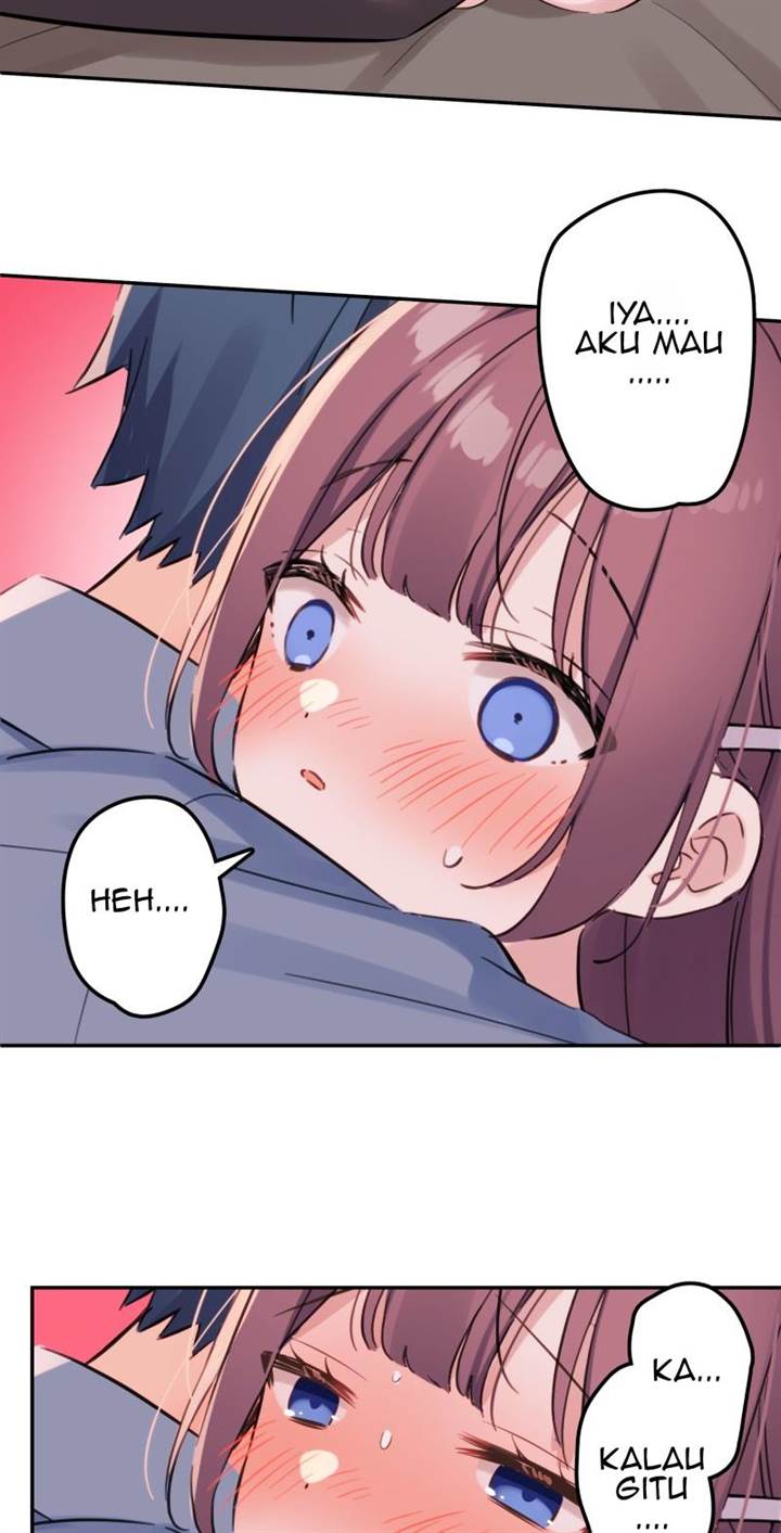 Waka-chan Is Flirty Again Chapter 163 Gambar 40