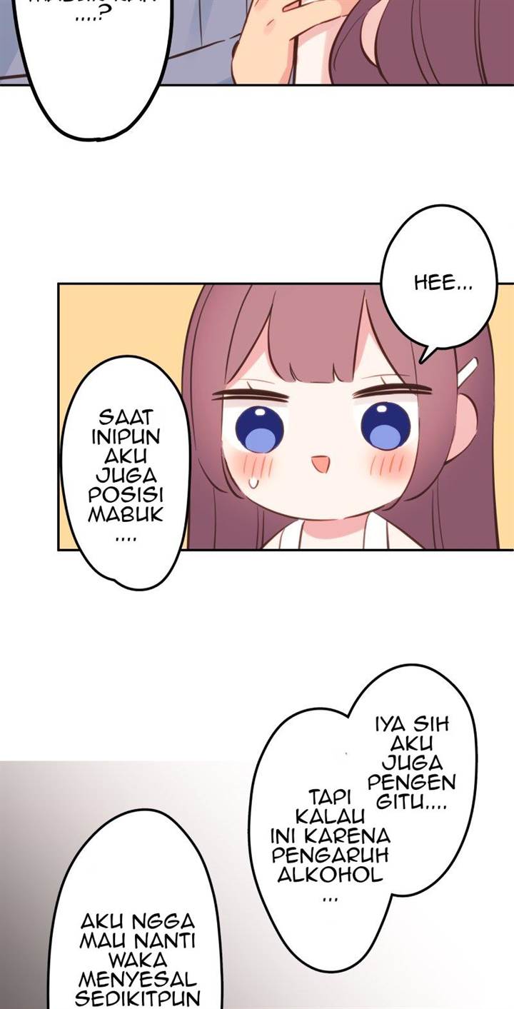 Waka-chan Is Flirty Again Chapter 163 Gambar 42