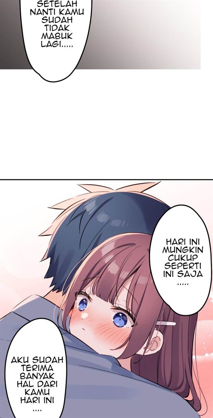 Waka-chan Is Flirty Again Chapter 163 Gambar 43