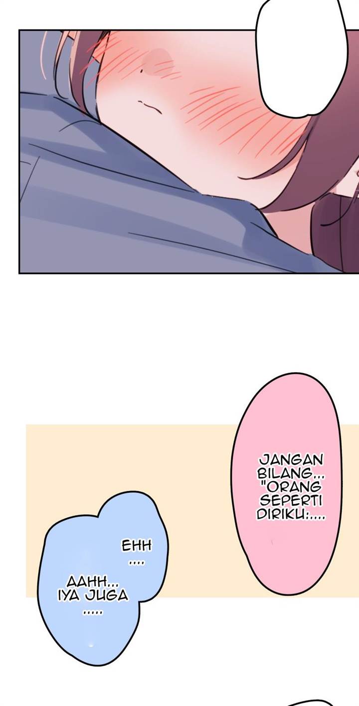 Waka-chan Is Flirty Again Chapter 163 Gambar 45
