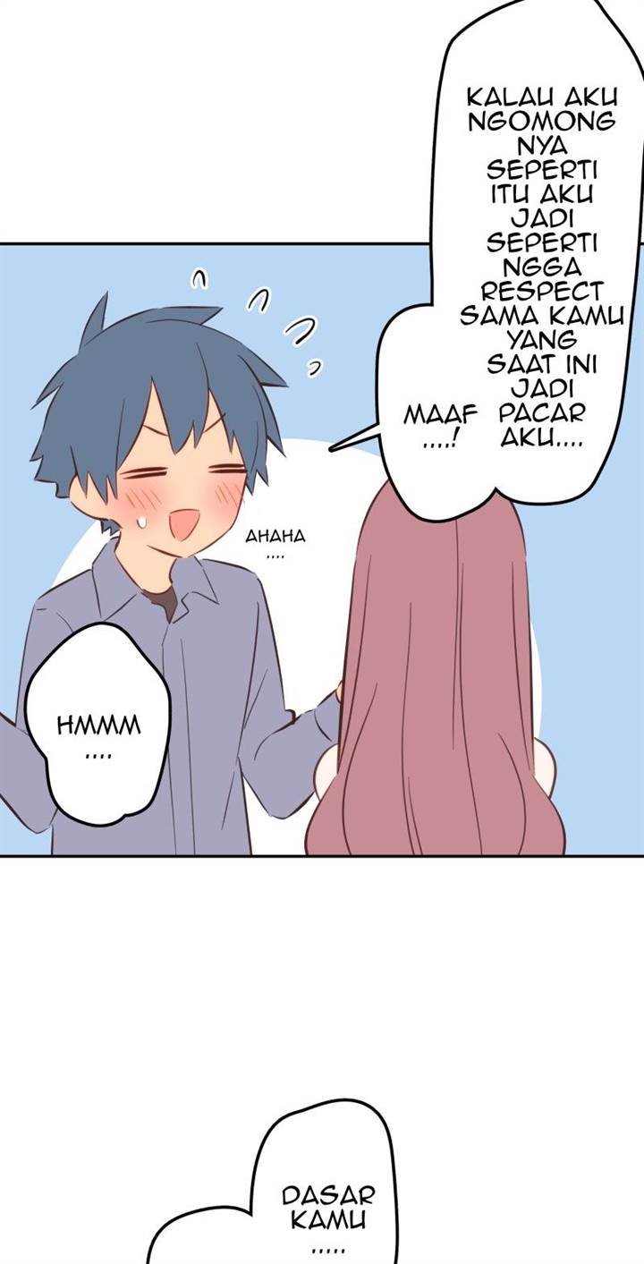 Waka-chan Is Flirty Again Chapter 163 Gambar 46