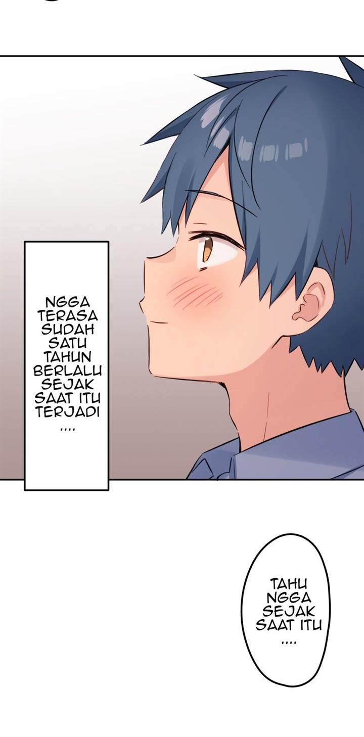 Waka-chan Is Flirty Again Chapter 162 Gambar 28