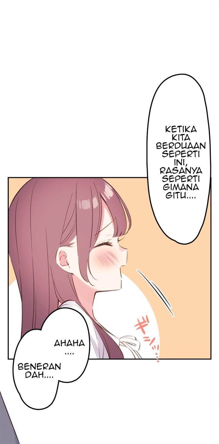 Waka-chan Is Flirty Again Chapter 162 Gambar 29
