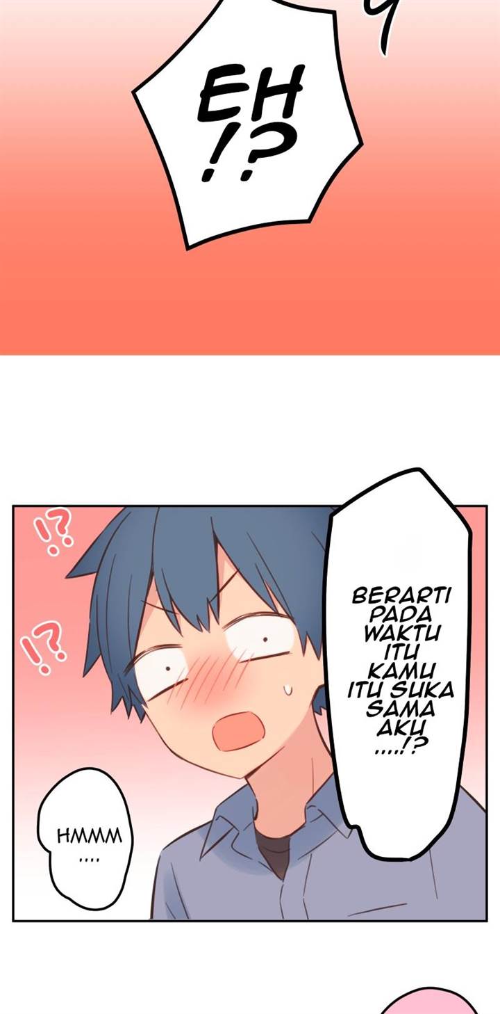 Waka-chan Is Flirty Again Chapter 162 Gambar 41