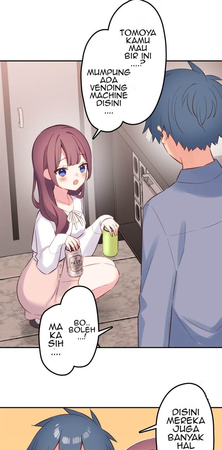 Waka-chan Is Flirty Again Chapter 162 Gambar 6
