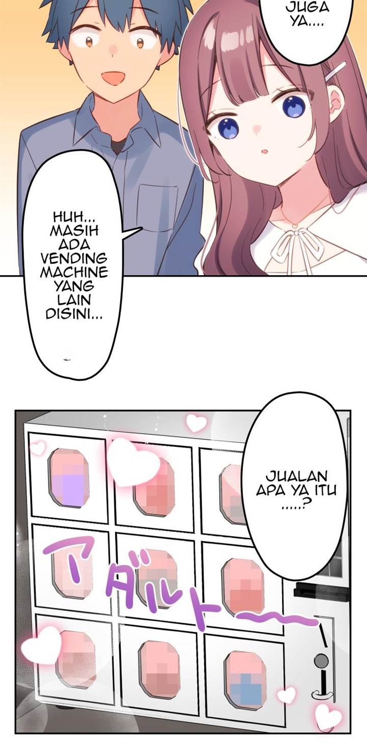 Waka-chan Is Flirty Again Chapter 162 Gambar 7