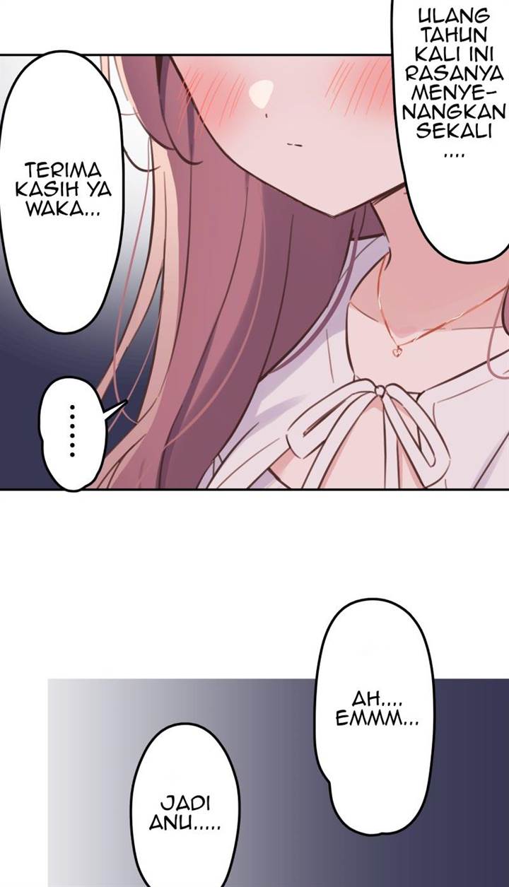 Waka-chan Is Flirty Again Chapter 161 Gambar 19