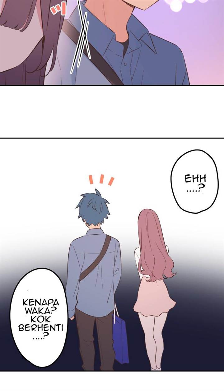 Waka-chan Is Flirty Again Chapter 161 Gambar 25