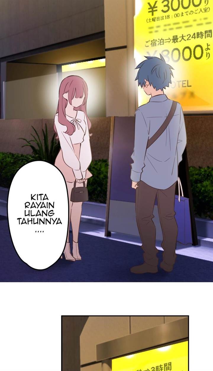 Waka-chan Is Flirty Again Chapter 161 Gambar 27