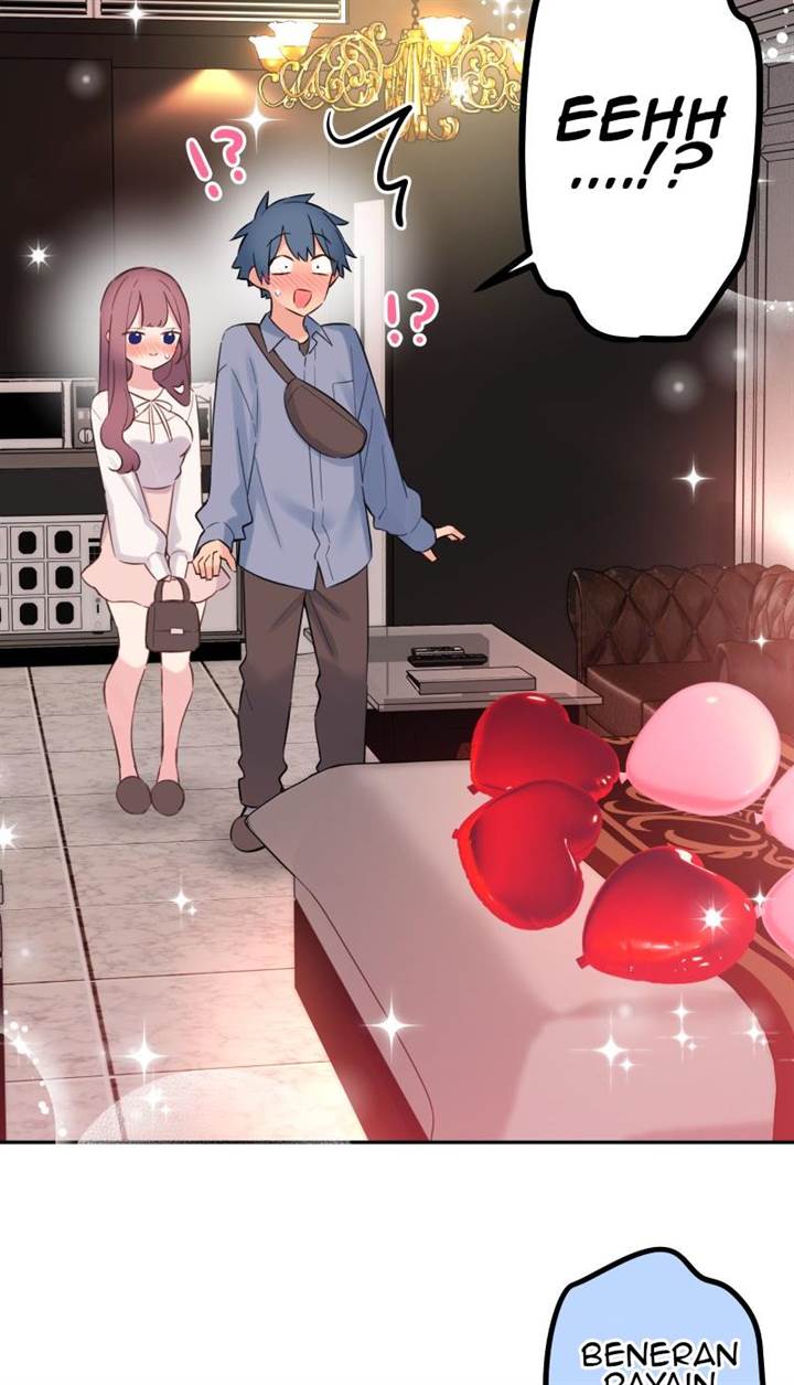 Waka-chan Is Flirty Again Chapter 161 Gambar 33