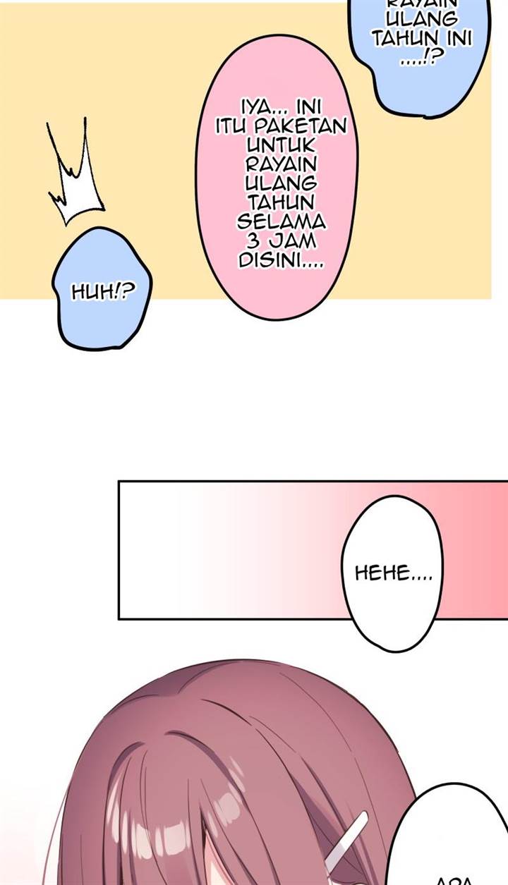 Waka-chan Is Flirty Again Chapter 161 Gambar 34