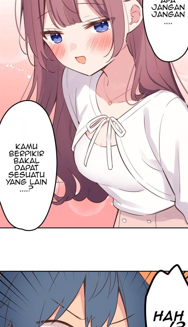 Waka-chan Is Flirty Again Chapter 161 Gambar 35