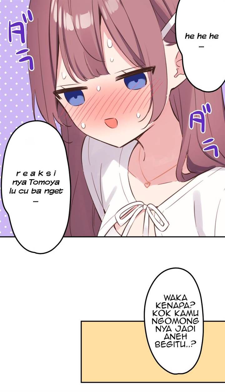 Waka-chan Is Flirty Again Chapter 161 Gambar 37