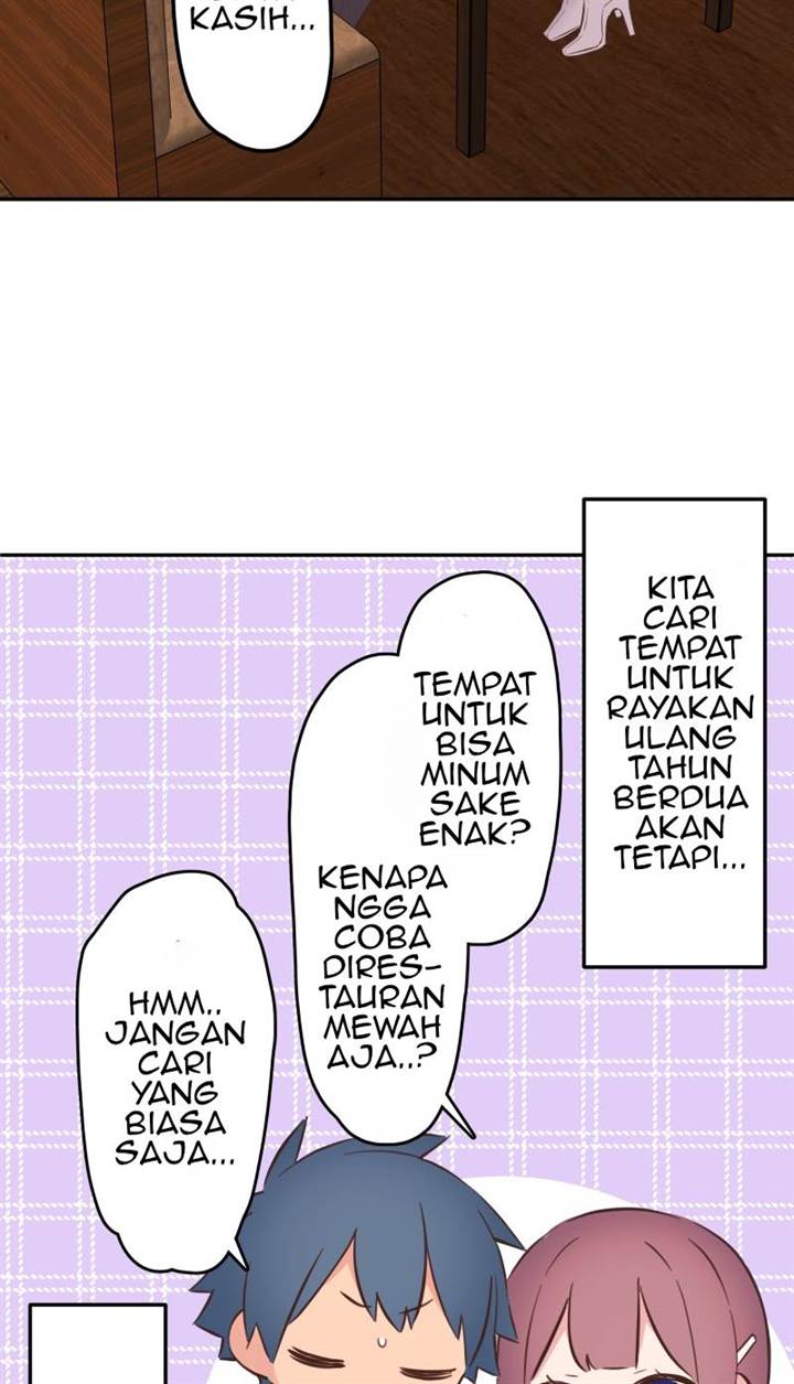 Waka-chan Is Flirty Again Chapter 161 Gambar 4