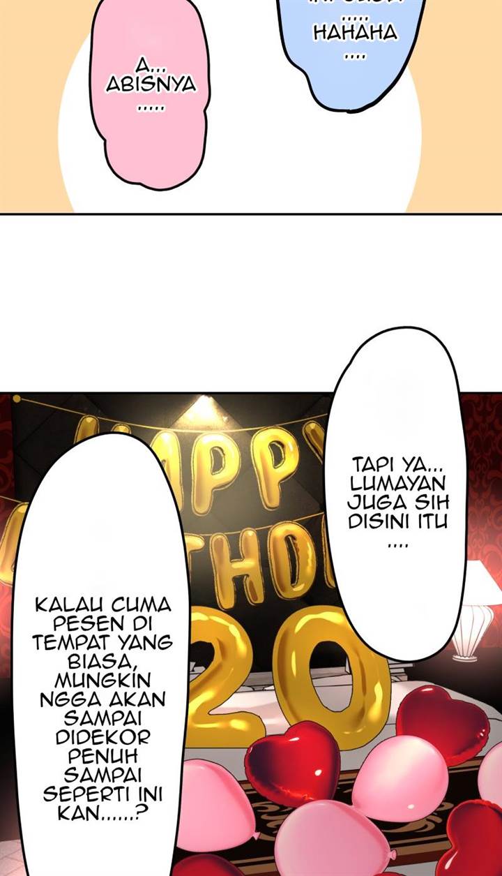 Waka-chan Is Flirty Again Chapter 161 Gambar 43
