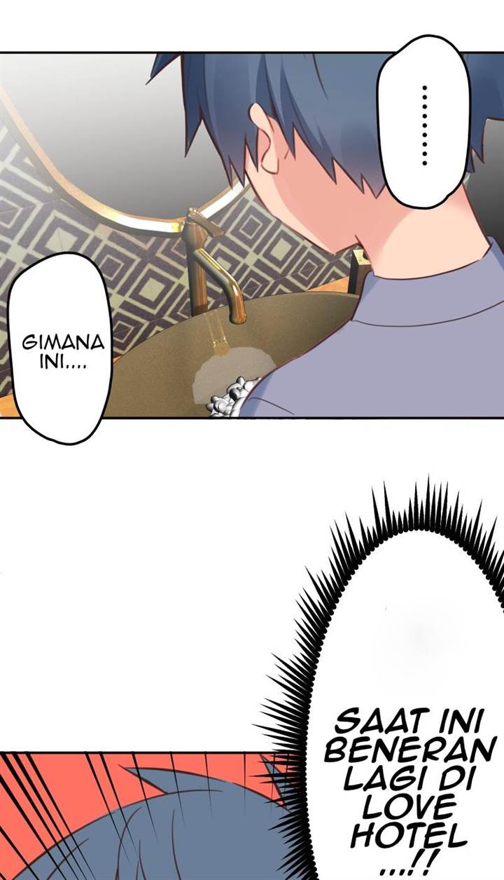Waka-chan Is Flirty Again Chapter 161 Gambar 50