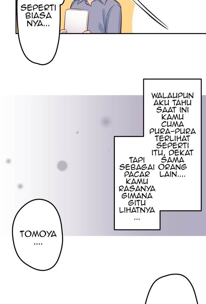 Waka-chan Is Flirty Again Chapter 160 Gambar 28