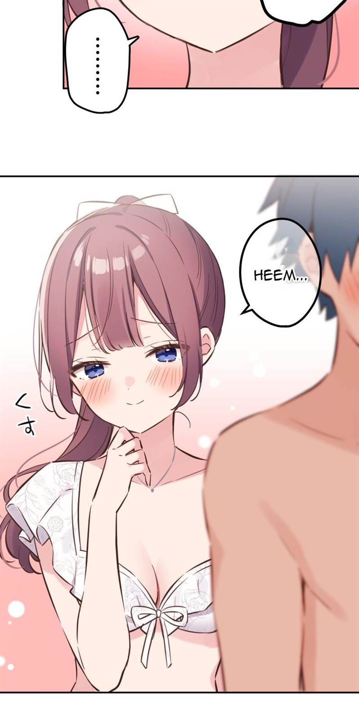 Waka-chan Is Flirty Again Chapter 159 Gambar 16