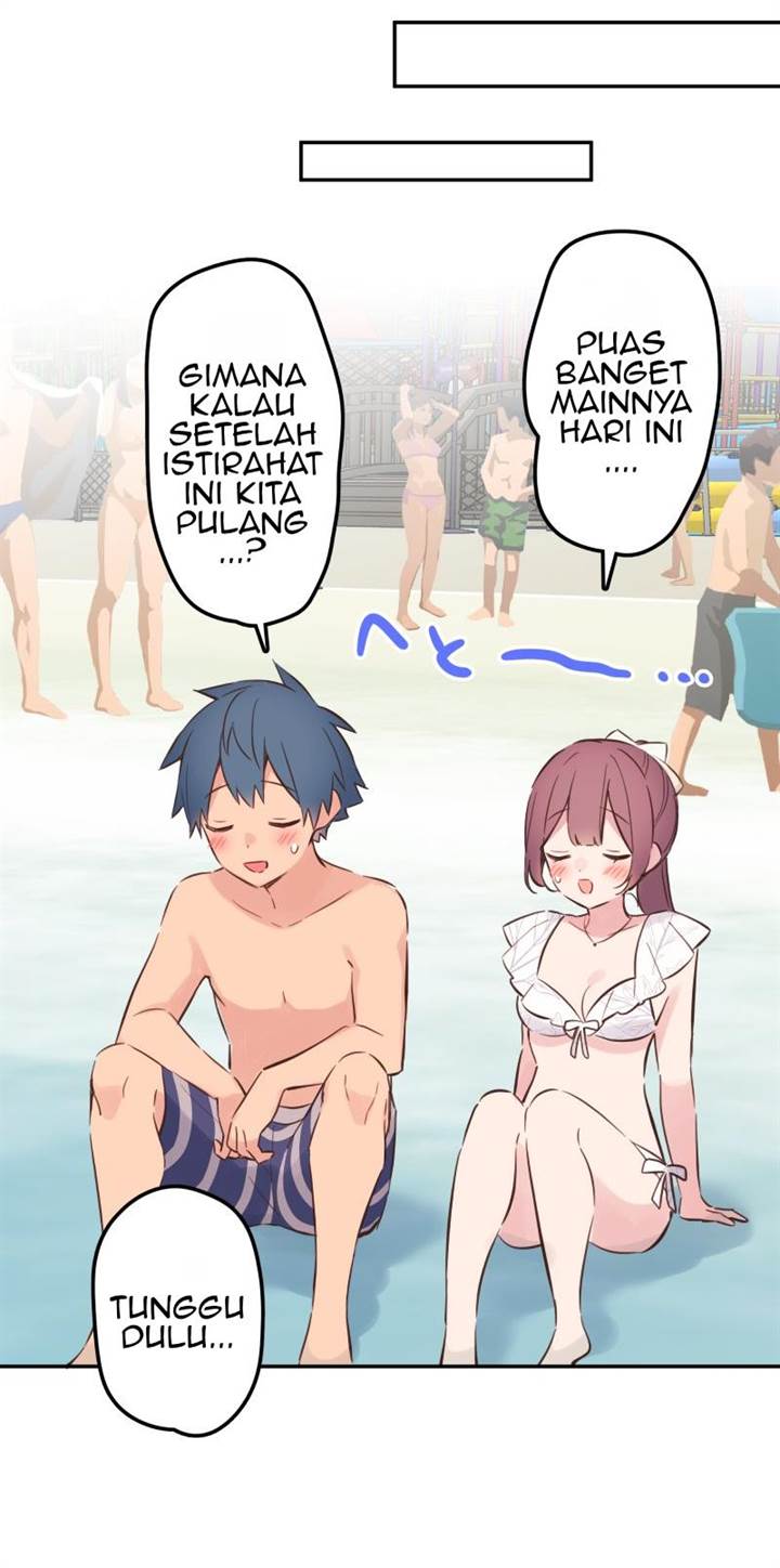 Waka-chan Is Flirty Again Chapter 159 Gambar 19