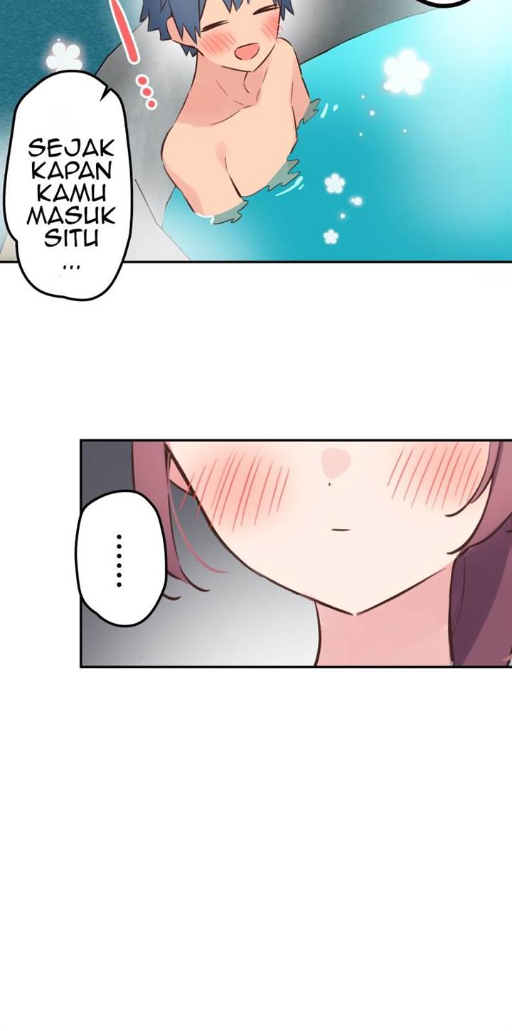 Waka-chan Is Flirty Again Chapter 159 Gambar 22