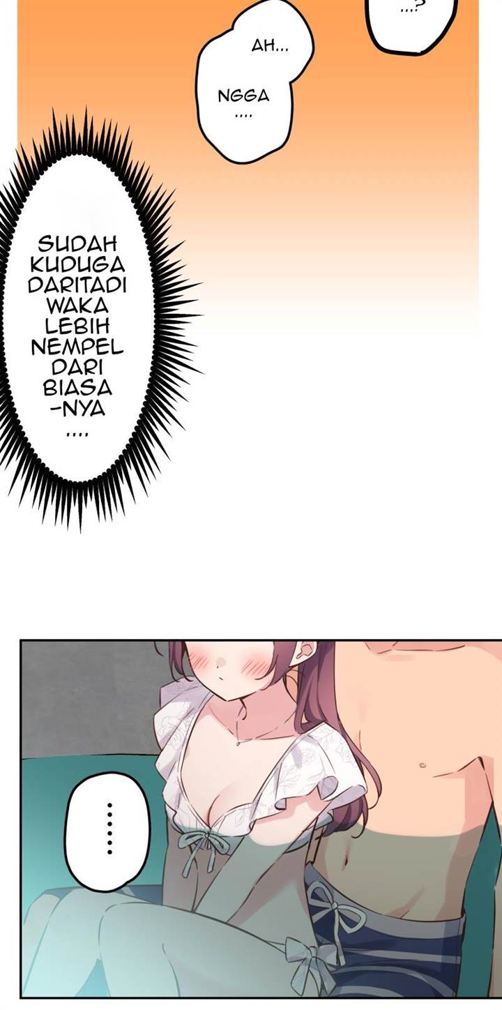 Waka-chan Is Flirty Again Chapter 159 Gambar 25