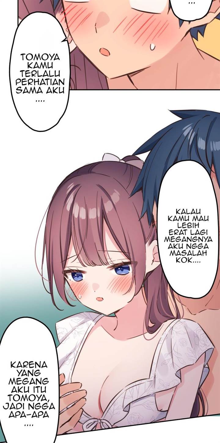 Waka-chan Is Flirty Again Chapter 159 Gambar 29