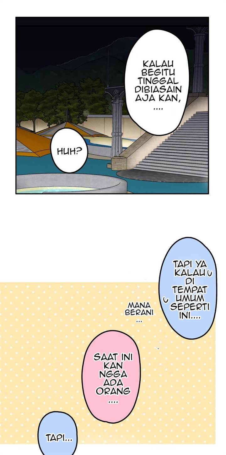 Waka-chan Is Flirty Again Chapter 159 Gambar 36