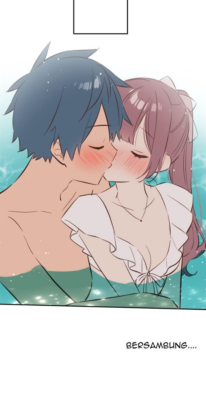 Waka-chan Is Flirty Again Chapter 159 Gambar 41
