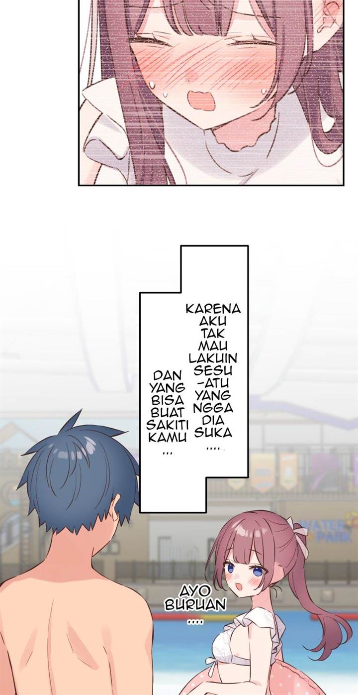 Waka-chan Is Flirty Again Chapter 158 Gambar 15