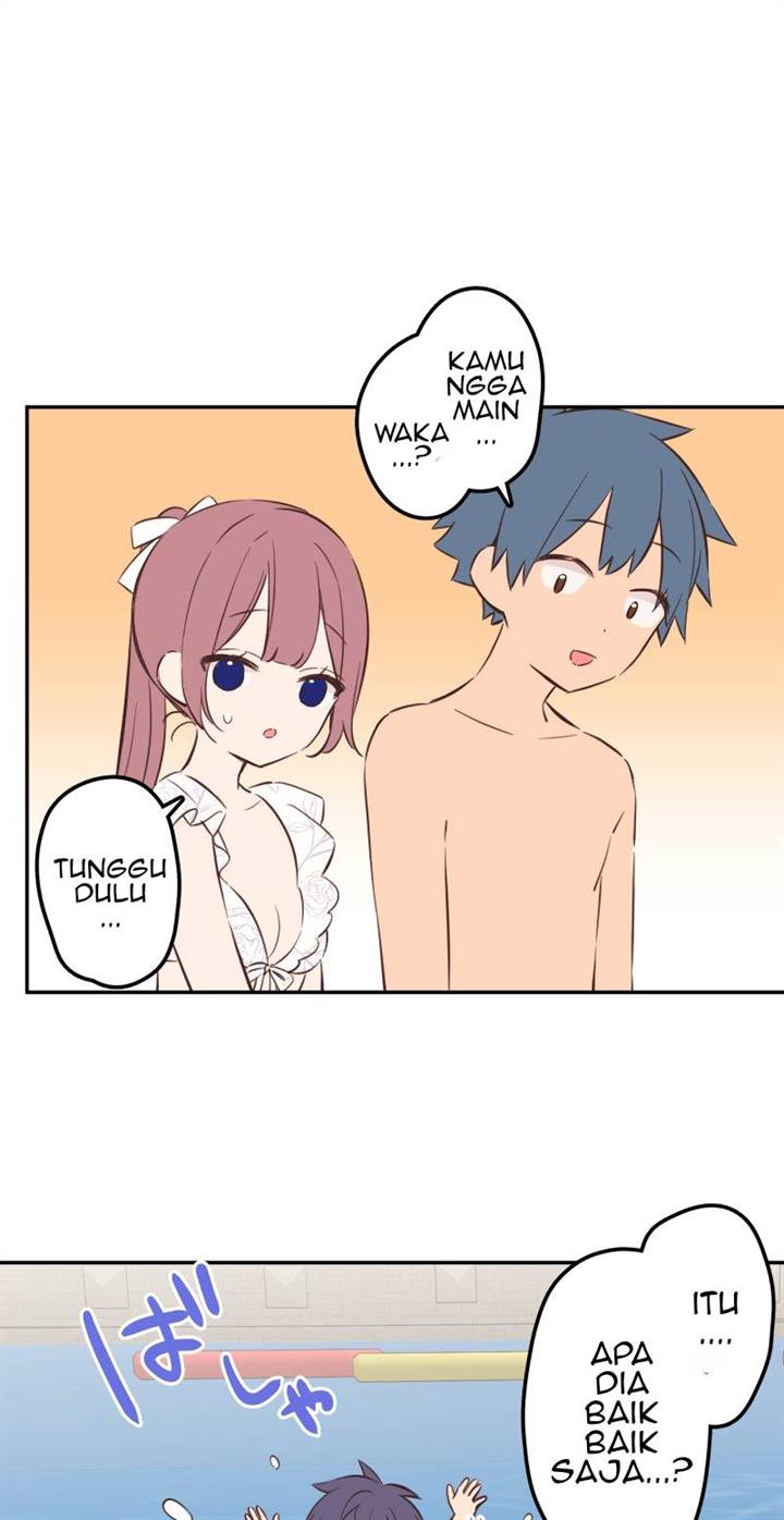 Waka-chan Is Flirty Again Chapter 158 Gambar 21
