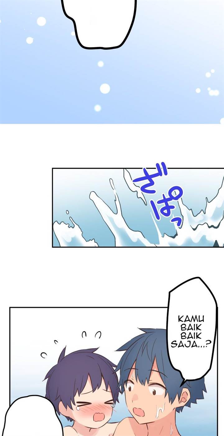 Waka-chan Is Flirty Again Chapter 158 Gambar 24