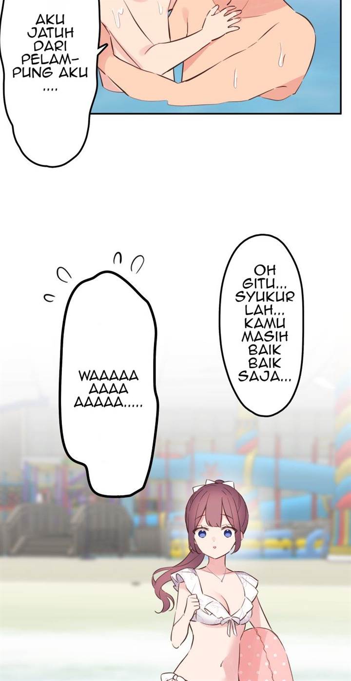 Waka-chan Is Flirty Again Chapter 158 Gambar 25