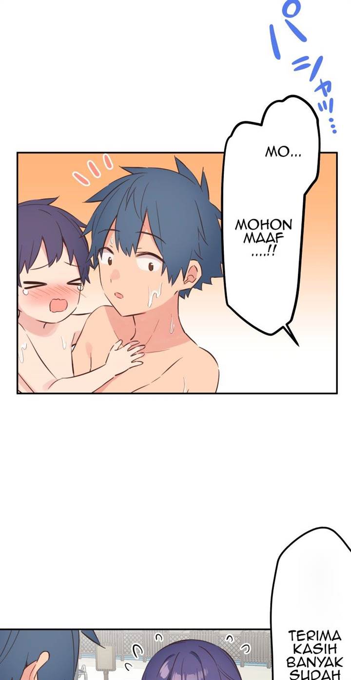 Waka-chan Is Flirty Again Chapter 158 Gambar 27