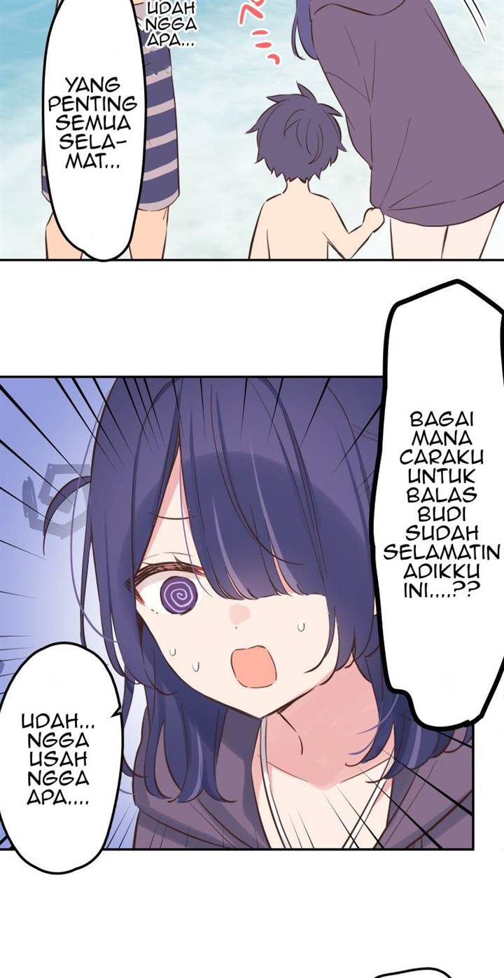 Waka-chan Is Flirty Again Chapter 158 Gambar 29